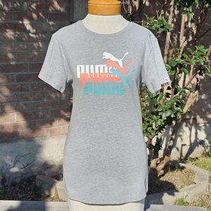 NWOT grey Puma tshirt